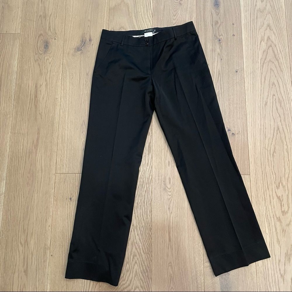 ETRO straight leg pants